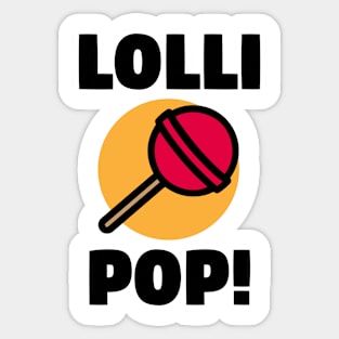 Lollipop Sticker